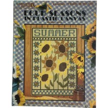 VTG Leisure Arts Presents Four Seasons in Plastic Canvas Patterns 80+ Projects - $16.60