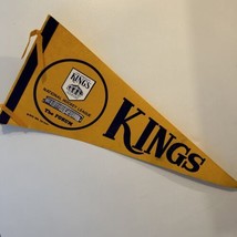 Vintage Pennant 1970 Los Angeles Kings Hockey The Forum Full Size 29&quot; x12&quot; - £21.53 GBP