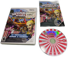 Wonder World Amusement Park Nintendo Wii Complete in Box - $5.70