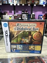 Professor Layton and the Diabolical Box (Nintendo DS, 2009) CIB Complete! - £11.66 GBP