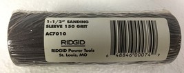 Ridgid 1.5&#39;&#39; Fine Sanding Sleeves 150 Grit AC7010 - £2.48 GBP