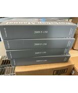 2009 Ford F-150 F150 Truck Service Workshop Repair Shop Manual Set NEW - $4,585.84 MXN