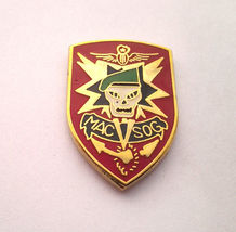 MACV- SOG Military Assistance US Spec. Ops (Small 1&quot;) Military Hat Pin 1... - $10.98