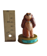 2002 McDonalds Happy Meal 100 Years of Disney Magic Lady Figure 1955 Cak... - $159.55 MXN