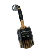 NEW Sam Villa Signature Series Large Round Boar Bristle Brush Model #40012 - $1,067.57 MXN