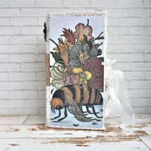 Queen bee junk journal handmade Bee journal Honey bee junk book on sale ... - $500.00