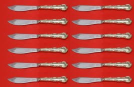 Rondo by Gorham Sterling Silver Fish Knife Custom Set 12 pcs 8 1/4&quot; - $15,591.39 MXN