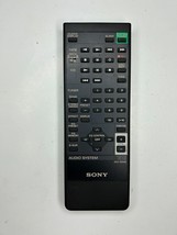 Sony RM-S545 Remote for HCDC55 MHC55 MHCC33 MHCC55 RMU541 FHC33X HCD451 ... - $11.95