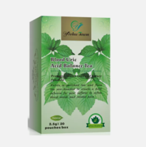 Gout Relief Herbal Tea in Herbal Teabags Blood Uric Acid Balance Tea Art... - £13.90 GBP