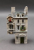 J Carlton Dominique Gault Hand Painted Miniature Building With Arch 210185 - £58.33 GBP