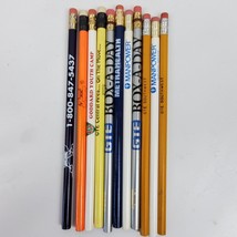 Vintage 1980s Pencil Advertising Lot of 11 - $13.10