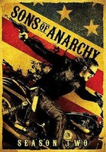 Sons Of Anarchy 9hrs+ Dvd Season 2nd Second Two Series Katey Sagal Kurt Sutter - $35.59