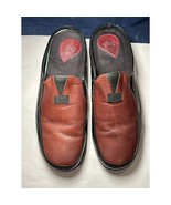 1803 Two Tone Classic Leather Clog Clovis Women&#39;s Size 8 - €12,21 EUR