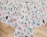 Vinyl Printed Tablecloth,60&quot;x84&quot;Oblong, EASTER GNOMES IN BUNNY EARS &amp; CA... - $15.83