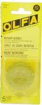 OLFA Rotary Cutting Blades 45mm, 5 blades in pack RB45-5 - $45.95