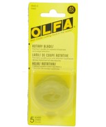 OLFA Rotary Cutting Blades 45mm, 5 blades in pack RB45-5 - $63.05 CAD