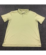 Magellan Fish Gear Polo Shirt Mens Extra Large Green Casual Short Sleeve... - $188.16 MXN