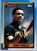 1990 Topps 273 Bobby Bonilla  Pittsburgh Pirates - $1.25