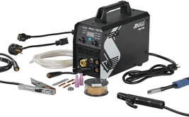 5 in 1 Welder Dual Voltage 110V/220V Work with Spool Gun Gas/Gasless Mul... - £308.03 GBP