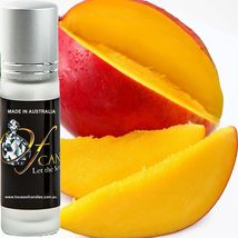 Fresh Mangoes Premium Scented Roll On Fragrance Perfume Oil Hand Poured ... - $13.00+