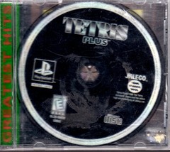 PlayStation -  Tetris Plus (Game and Case) - £4.70 GBP
