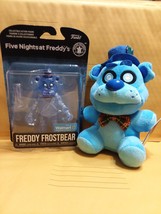 Five Nights at Freddy&#39;s FROSTBEAR Plush And Funko Walmart Exclusive Bundle - £83.20 GBP
