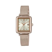 Casio Sheen Woman Wrist Watch SHS-D400CGM-4AJF Metal Band - £172.42 GBP