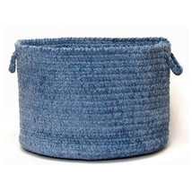 Colonial Mills Spring Meadow - Petal Blue 18 in. x 12 in. Utility Basket - $1,549.77 MXN