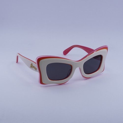 Loewe LW40140U 59A Ivory/Pink Opal/Smoke 50-22-140 Sunglasses New Authentic Item image 7