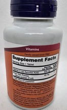NOW Foods Vitamin C-500, 250 Tablets Exp11/2027 image 2