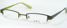 OGI Kinder Modell OK44 693 Olivgrün Brille Brillengestell 42-19-130mm - $56.92