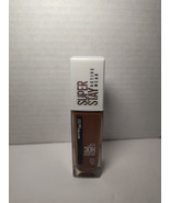 MAYBELLINE SUPERSTAY FULL COVERAGE 24 Hr FOUNDATION 360 MOCHA 1 oz New S... - €7,30 EUR