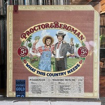 [COMEDY]~EXC LP~PROCTOR &amp; BERGMAN~What This Country Needs~[1975~CBS]~WLP... - $8.90