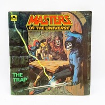 MOTU Masters of the Universe Paperback Golden Book, The Trap, 1983 - £7.81 GBP