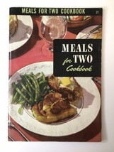 Culinary Arts Institute Meals for Two Cookbook Ruth Berolzheimer No 21  1952 - £4.72 GBP