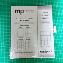 MasterPhil Art. 279/9 - Pages with 9 pockets 8.6×11.3 cm size - conf. 10 pe..... - £6.85 GBP