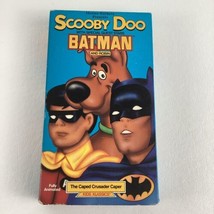 Hanna Barbera Scooby Doo VHS Tape Guest Stars Batman Robin Kids Classics Vintage - $14.80