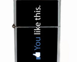 You Like This Rs1 Flip Top Dual Torch Lighter Wind Resistant - £13.25 GBP