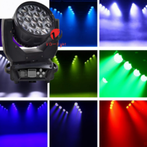 19x15W RGBW 4-in-1 LED Wash Zoom Moving Head Beam Light DJ Party Stage L... - $337.28 CAD