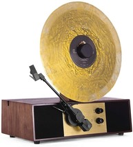 Fuse REC Vertical Vinyl Record Player- Audio Technica Cartridge + Bluetooth - $193.49