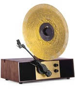 Fuse REC Vertical Vinyl Record Player- Audio Technica Cartridge + Bluetooth - £152.15 GBP