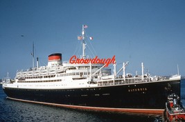 MV Saturnia Italian Ocean Liner 35mm Photo Slide - £22.29 GBP