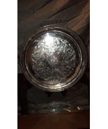 International Silver Company platter - $340.13 MXN