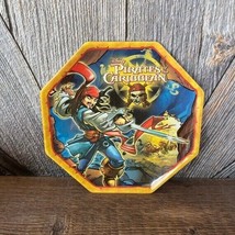 Zak Designs Disney Melamine Pirates of The Caribbean Plate-Brand New - $10.00