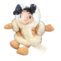 Disney Store Disneyland “It’s A Small World” Eskimo Boy Bean Stuffed Plush - $13.86