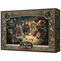Free Folk Heroes Box #1 A Song Of Ice &amp; Fire Miniatures Asoiaf Cmon - £44.06 GBP