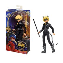 Miraculous Ladybug &amp; Cat Noir Movie Exclusive Cat Noir 11&quot; Fashion Doll  - £16.26 GBP