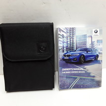 Factory Original 2021 BMW 3 Series Sedan Owners Manual - £97.33 GBP