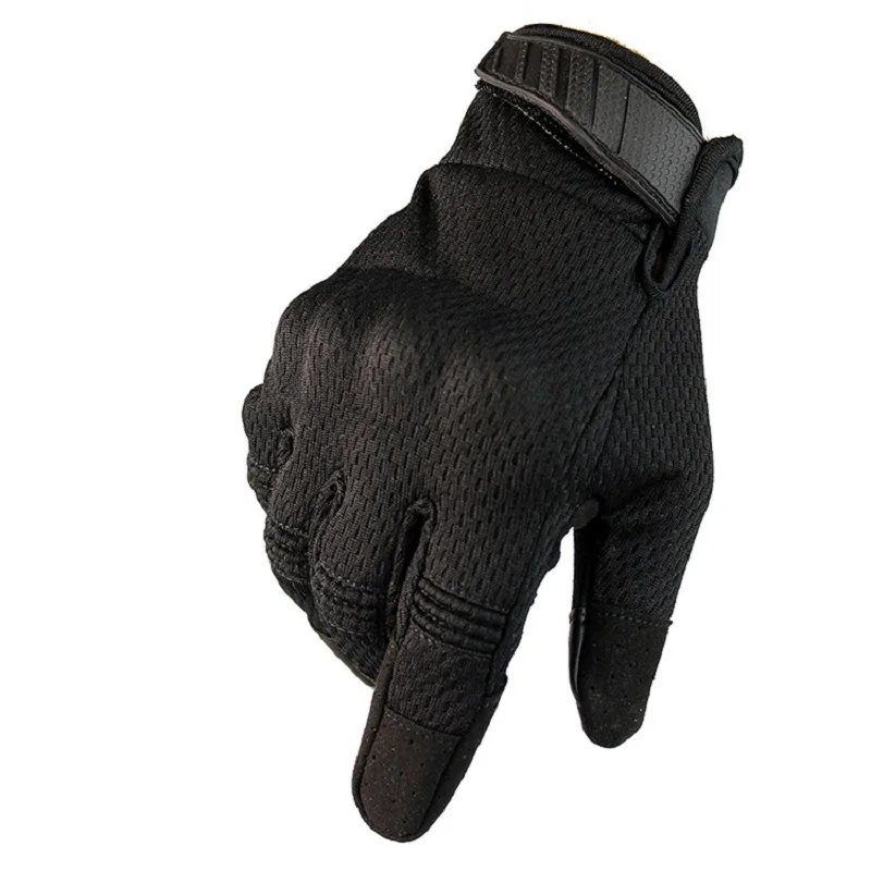 Men Riding Gloves Cycling Bike Full Finger Motos Racing Gloves Antiskid Screen T - $53.74