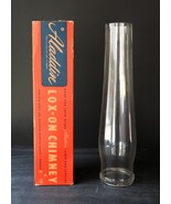 Vtg Genuine PYREX LOX ON CHIMNEY  ALADDIN B OR C 12 (NOS) Nice Box Graphics - €60,14 EUR